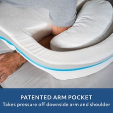 Medcline Shoulder relief system + Extra cases bundle (small/medium)
