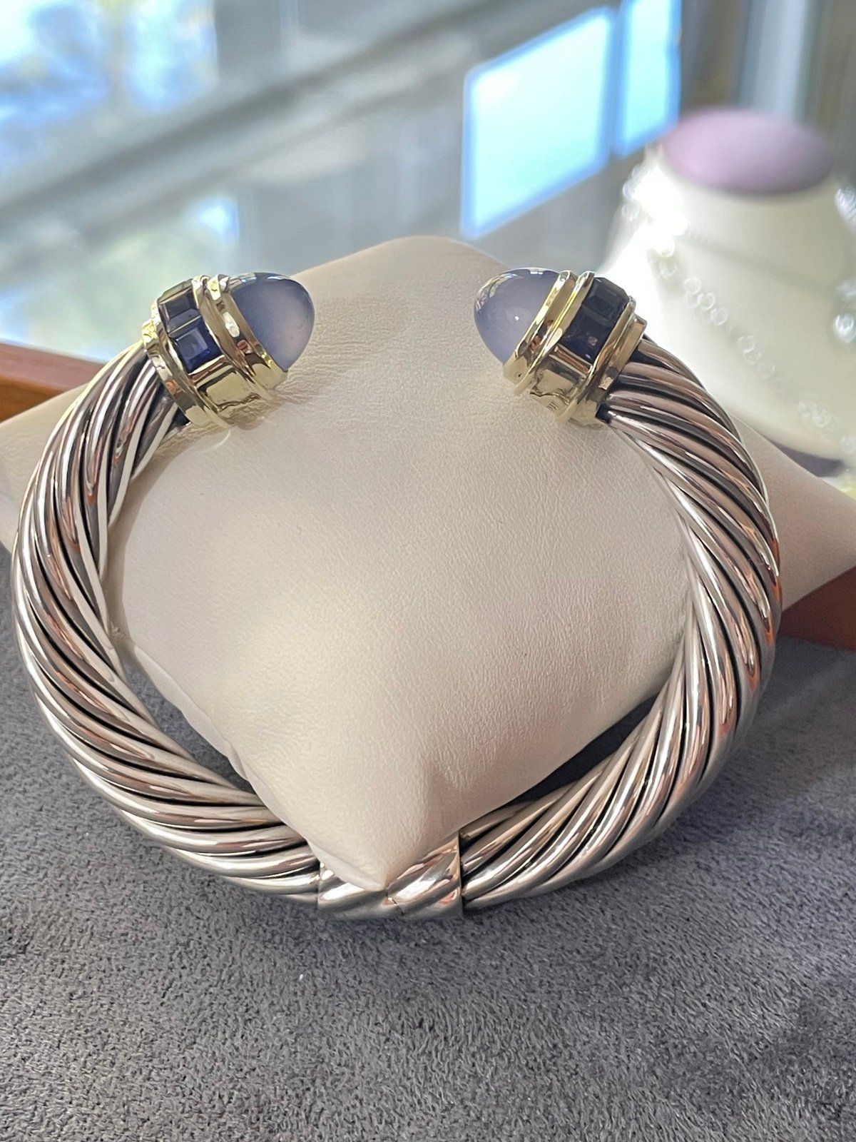 David yurman 2024 chalcedony bracelet