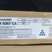 Lot of 3 brand new Sharp brand toner cartridges. MX-60NT Magenta, Yellow & Cyan