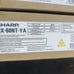 Lot of 3 brand new Sharp brand toner cartridges. MX-60NT Magenta, Yellow & Cyan
