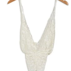 Lace Bodysuit.