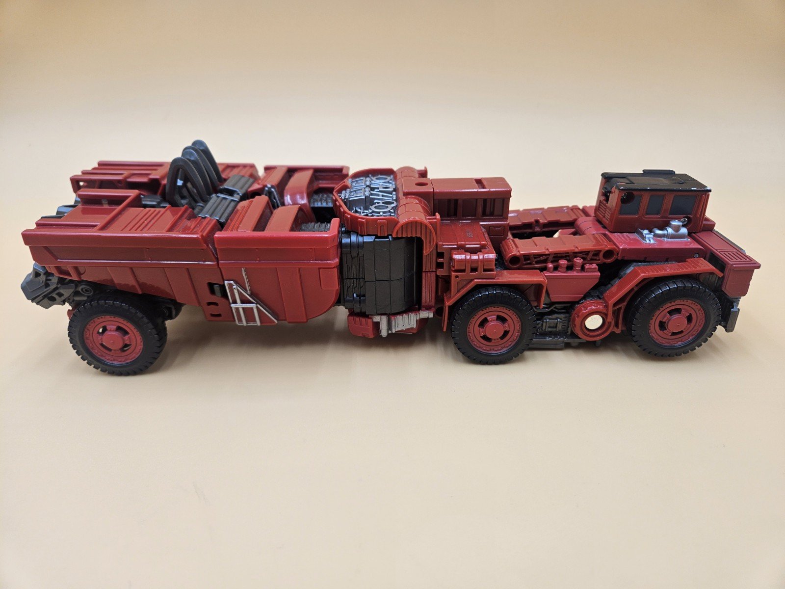 Transformers Studio Series 66 Leader Class Construction Overload E7217 ROTF