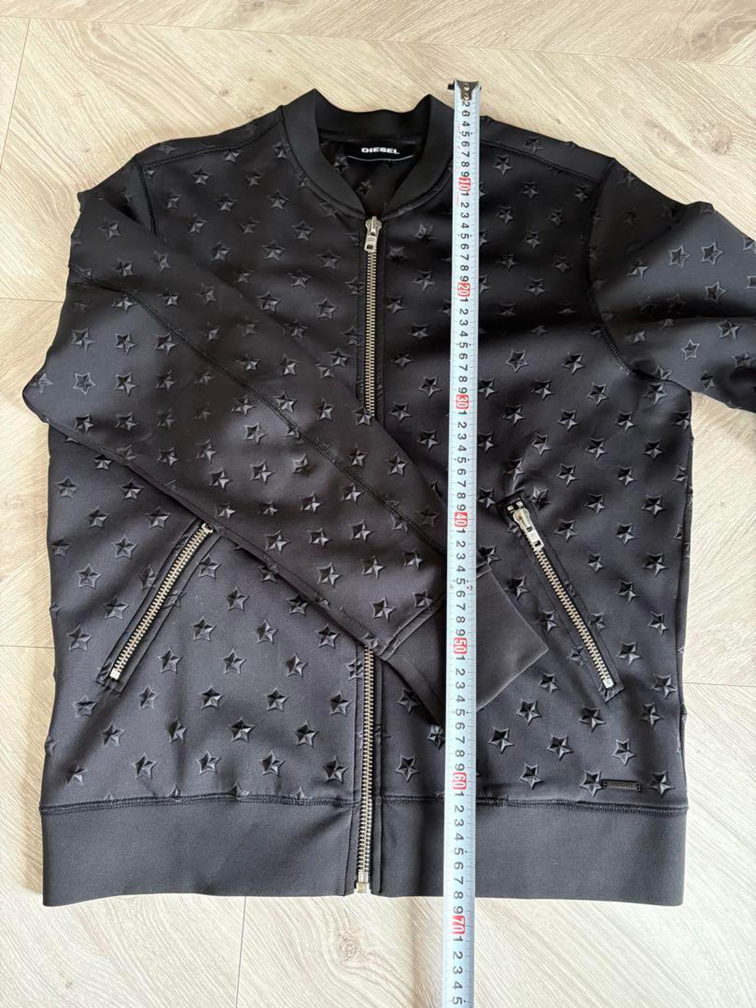 DIESEL Outerwear, Star Studs