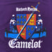 80s Richard Harris Camelot tshirt 1980s vintage