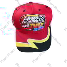Advanced auto Strap back hat rare