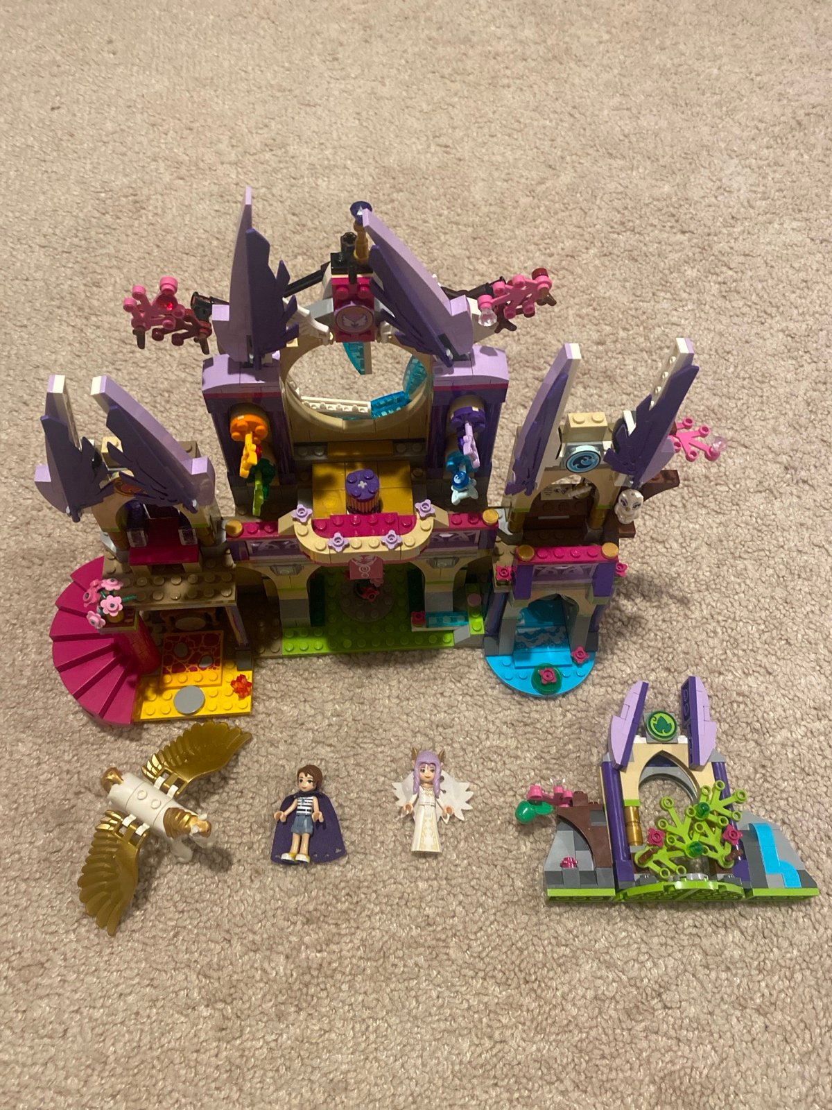 Lego Elves 41078 Skyra's Mysterious Sky Castle