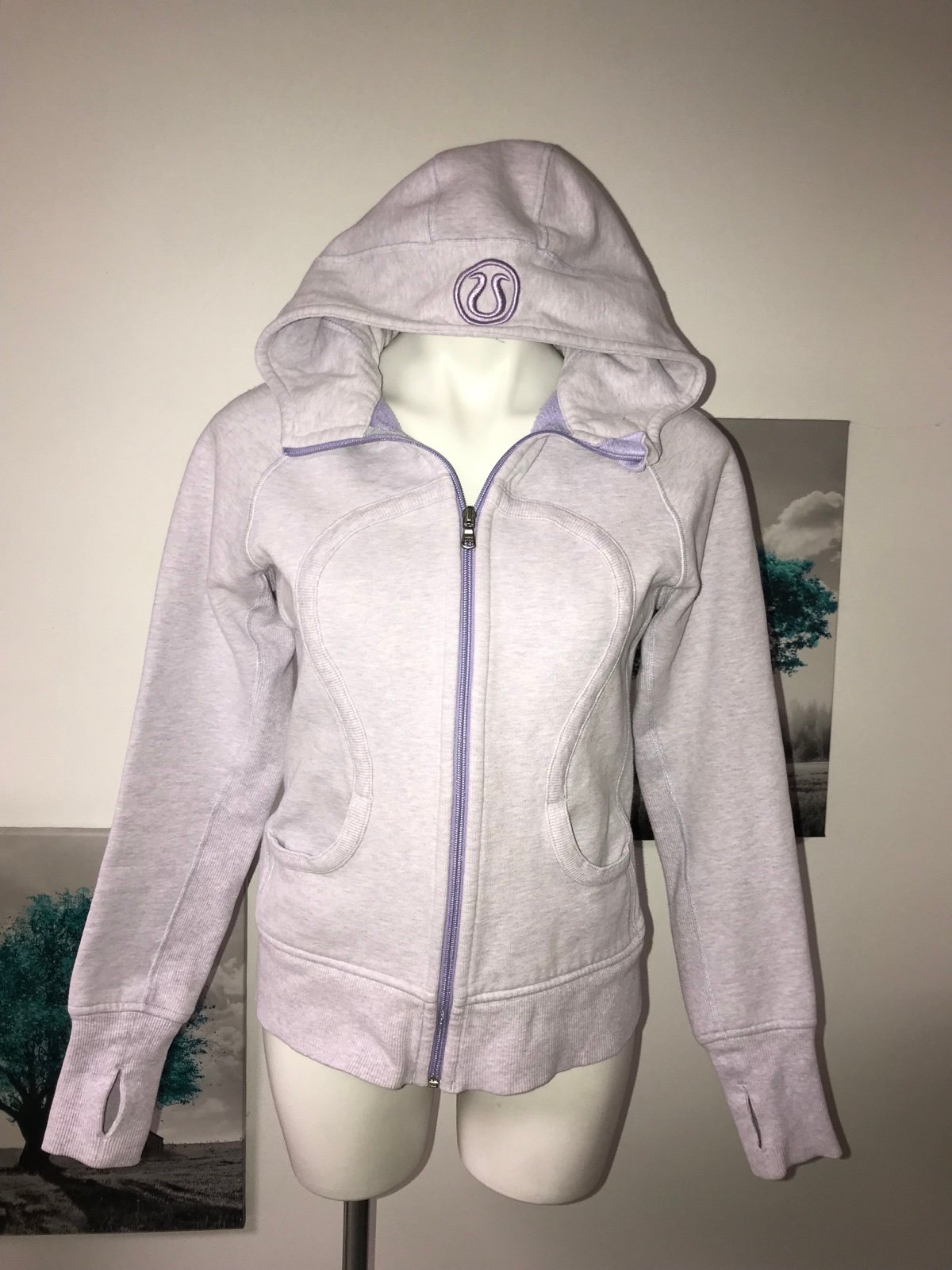 Lululemon scuba Jacket womens size 8 great condition