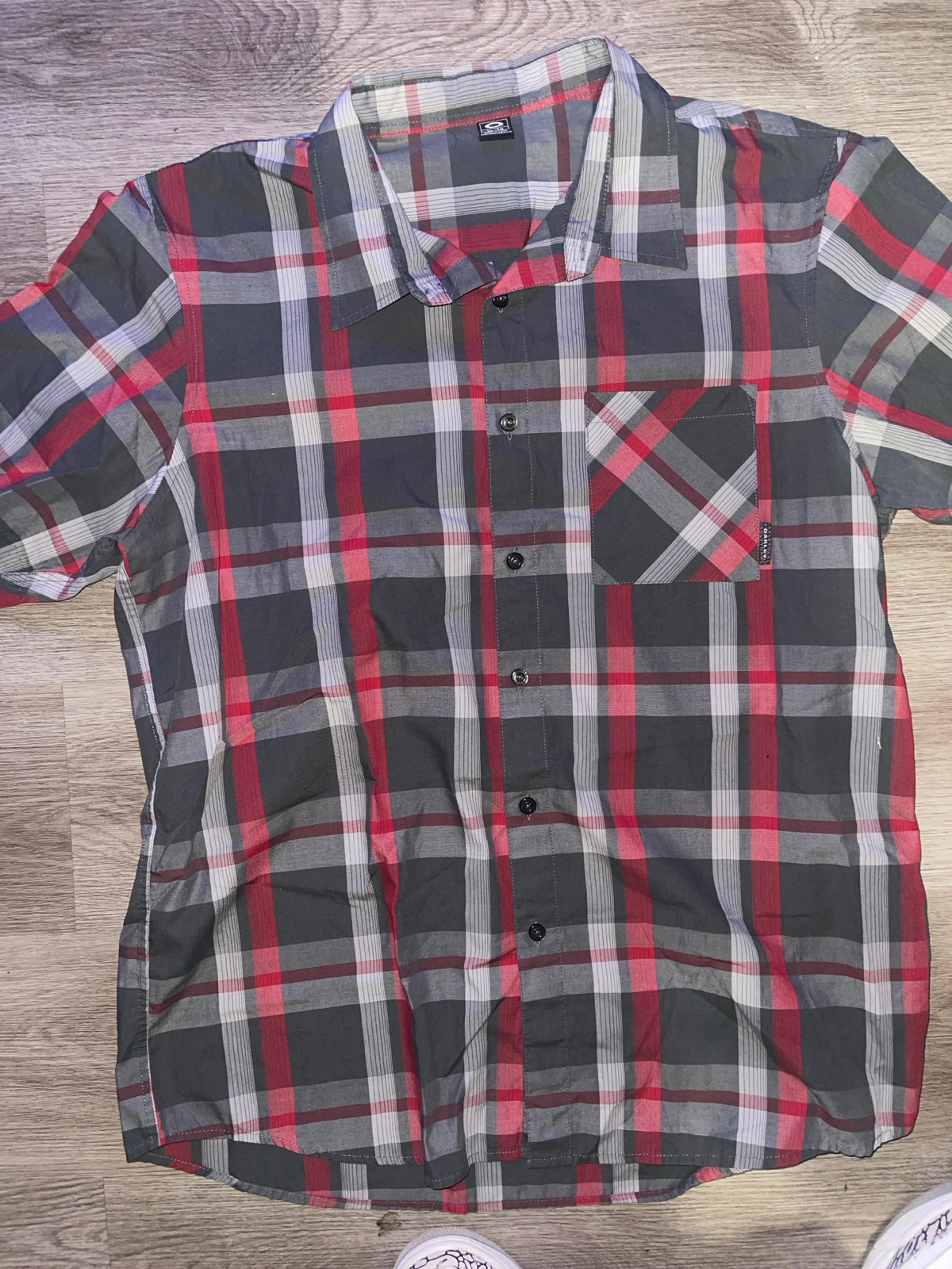 Oakley Button Up Shirt Men XL