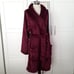 NEW M/L Victoria's Secret Short Cozy Robe in Kir