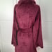 NEW M/L Victoria's Secret Short Cozy Robe in Kir