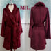 NEW M/L Victoria's Secret Short Cozy Robe in Kir