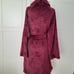NEW M/L Victoria's Secret Short Cozy Robe in Kir