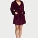 NEW M/L Victoria's Secret Short Cozy Robe in Kir