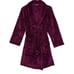 NEW M/L Victoria's Secret Short Cozy Robe in Kir