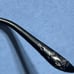 Pre-owned With Case oliver peoples eyeglasses faber 52 18 143