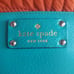 Kate Spade Graham Card Case / Leather Wallet