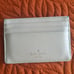 Kate Spade Graham Card Case / Leather Wallet