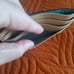 Kate Spade Graham Card Case / Leather Wallet