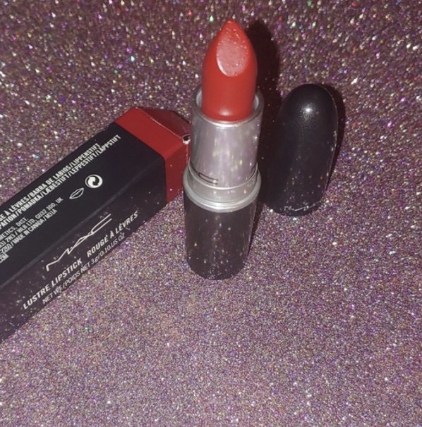 510 Lady Bug Lustre Lipstick MAC Cosmetics