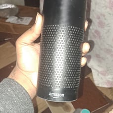 Amazon's Echo 1st Generation Smart Speaker