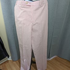 Berle seasucker dress pants size 38 new with tags unhemmed