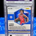 2020 Tyrese Maxey Rookie Red Mosaic NBA Debut PSA 10 Philadelphia 76er’s