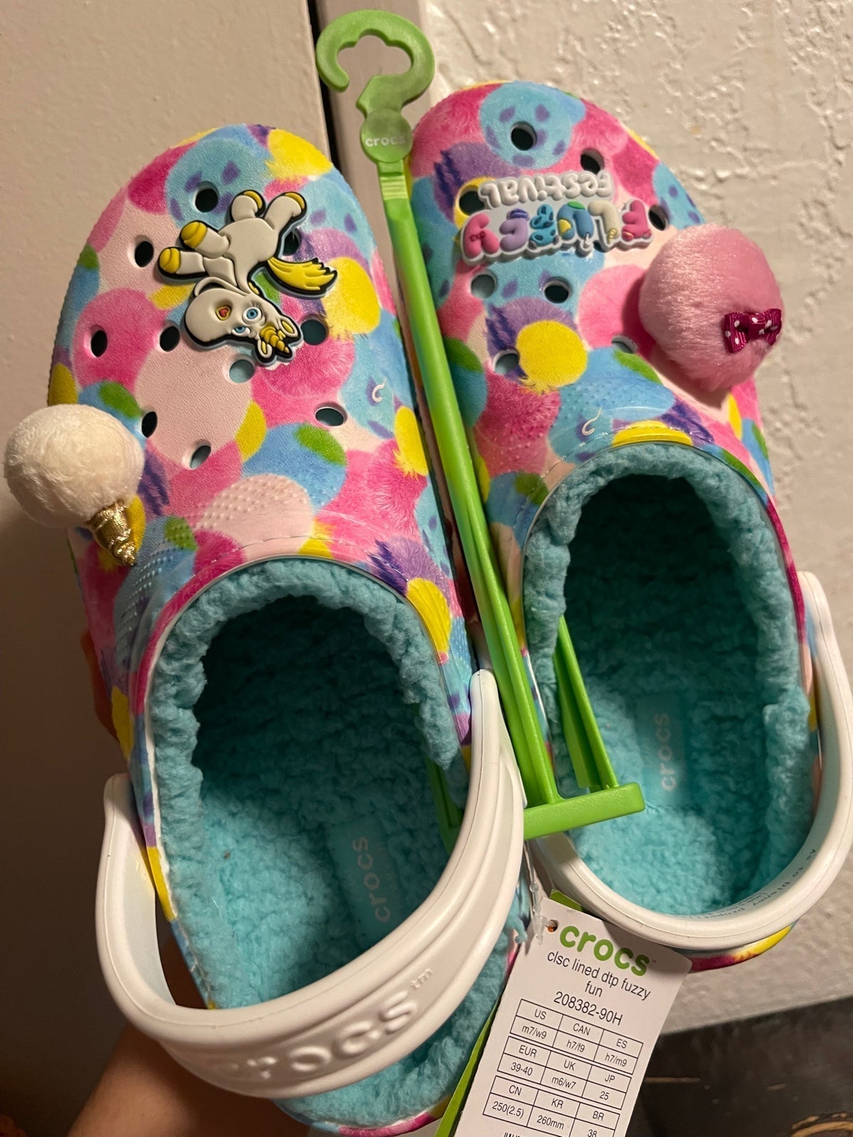 Disney crocs