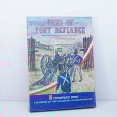 Sealed Guns Of Fort Defiance Apple 2 Atari 4/800 Microcomputer Avalon Hill Game
