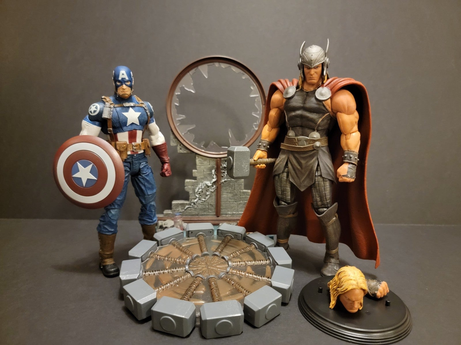 Diamond Select Captain America Action Figures | Mercari Diamond Select Captain America Action Figures | Mercari