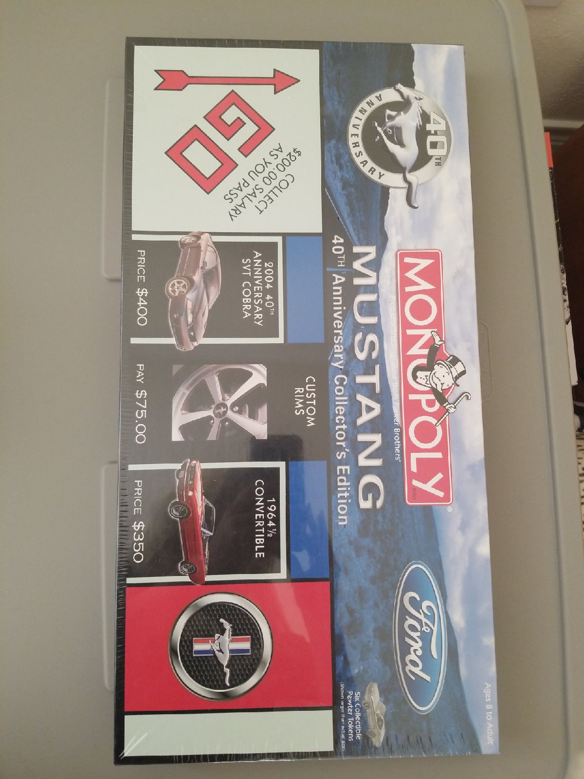 Monopoly Mustang 40th Anniversary Collec