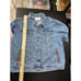 Alpaca Connection Big Alpaca Embroidery Denim Jacket Trucker Size XL Button Up