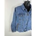 Alpaca Connection Big Alpaca Embroidery Denim Jacket Trucker Size XL Button Up