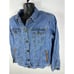 Alpaca Connection Big Alpaca Embroidery Denim Jacket Trucker Size XL Button Up