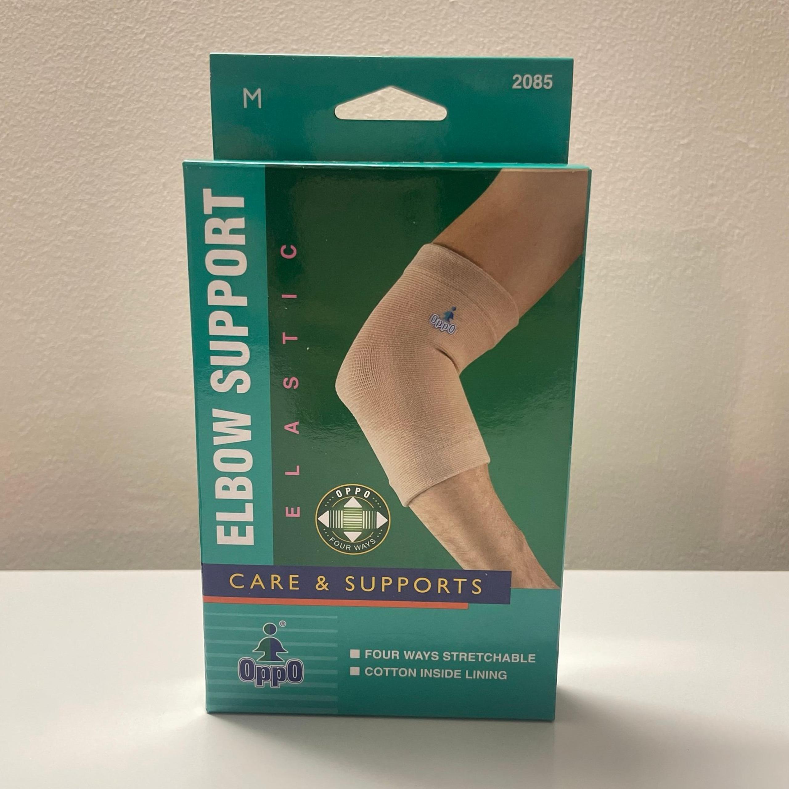 NEW Oppo Elastic Elbow Support in Size Medium