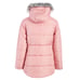 S Rothschild & CO Big Girls Pink Puffer Coat and Scarf Set Size M (10/12)