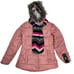 S Rothschild & CO Big Girls Pink Puffer Coat and Scarf Set Size M (10/12)