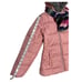 S Rothschild & CO Big Girls Pink Puffer Coat and Scarf Set Size M (10/12)