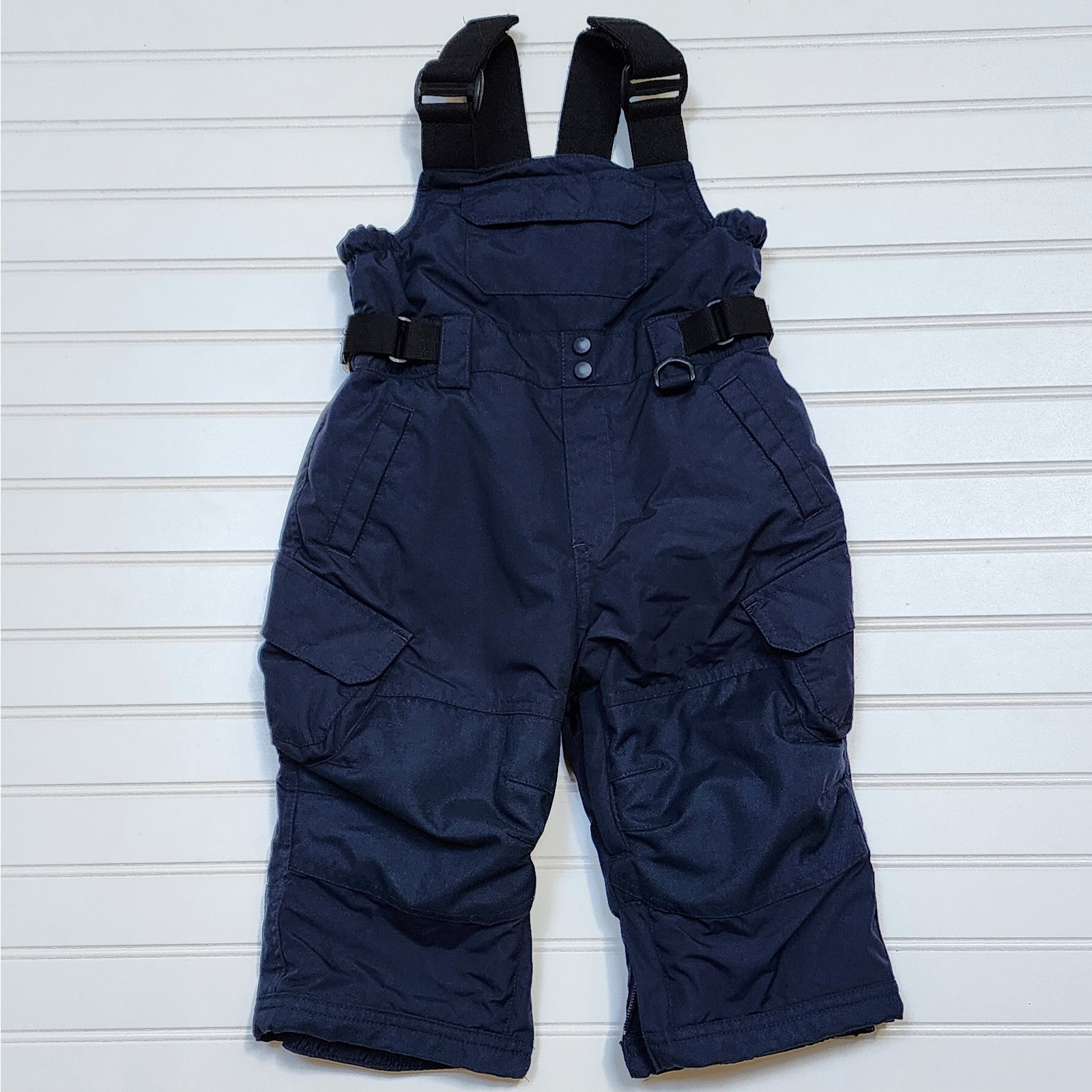Lands End Toddler Iron Knee Snow Pants/Bibs