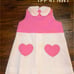 The proper peony heart dress