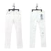 Cult Of Individuality Men 32 Punk Super Skinny Jeans White Grunge Selvedge FLAW