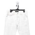 Cult Of Individuality Men 32 Punk Super Skinny Jeans White Grunge Selvedge FLAW