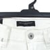 Cult Of Individuality Men 32 Punk Super Skinny Jeans White Grunge Selvedge FLAW