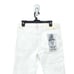 Cult Of Individuality Men 32 Punk Super Skinny Jeans White Grunge Selvedge FLAW