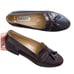 Vintage Bally of Switzerland Brisbane Tassel Loafer Burgundy Men 8.5 Wmns 10.5