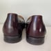 Vintage Bally of Switzerland Brisbane Tassel Loafer Burgundy Men 8.5 Wmns 10.5