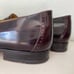 Vintage Bally of Switzerland Brisbane Tassel Loafer Burgundy Men 8.5 Wmns 10.5
