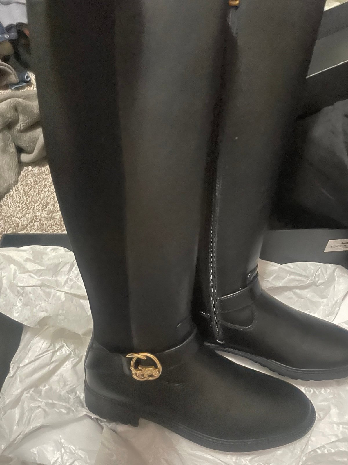 Coach Boots
