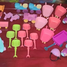 Littlest Pet Shop Replacement Accessories Make Your Own Bundle 10 Minimim! #18