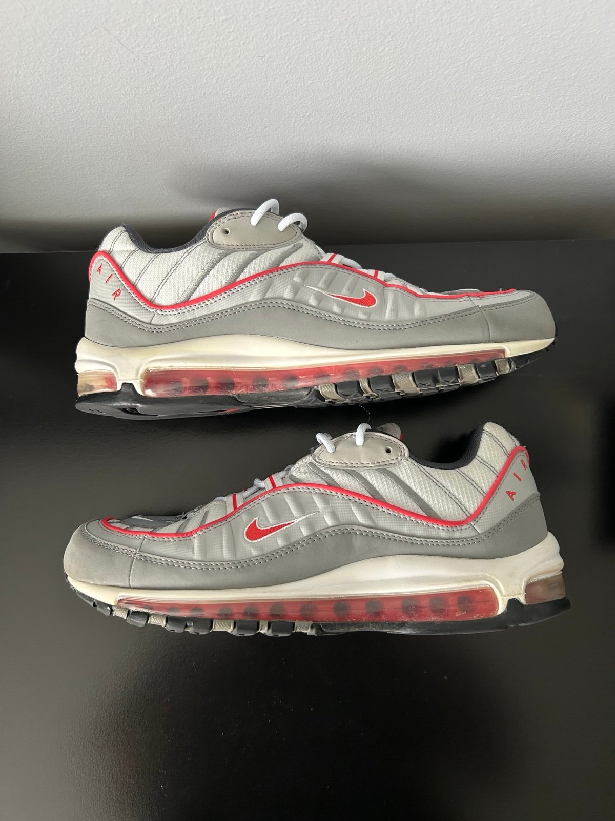 Air Max 98 ‘Particle Grey Red’