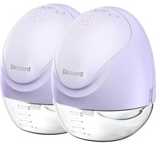Hands Free Breast Pump Wearable Pumps for Breastfeeding with 3 Modes, 9 Levels,